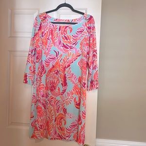 Lilly Pulitzer 3/4 sleeve dress